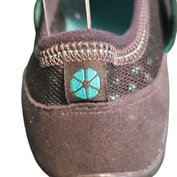 New Balance Women Size 7 Sneakers Black Lace Up Athletic Yoga Shoes WW885BK Rare - Picture 13 of 14